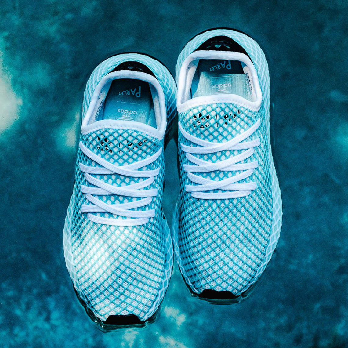 Adidas Originals White Deerupt Runner J Sneakers | Adidas originals,  Women's rowing, White adidas